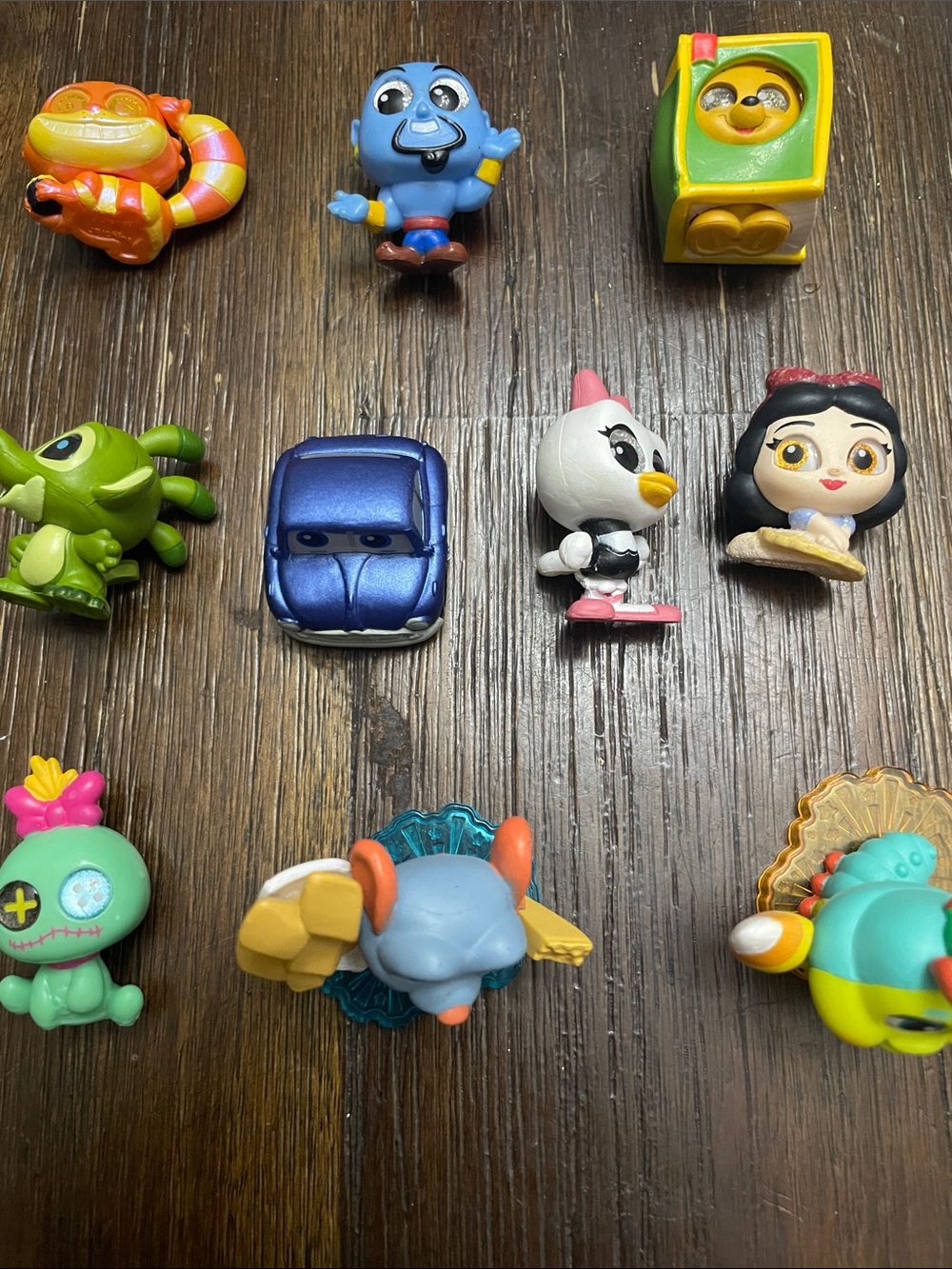 Assorted Disney Doorables Toy Lot - Multicolor Collectibles - Scrump & More